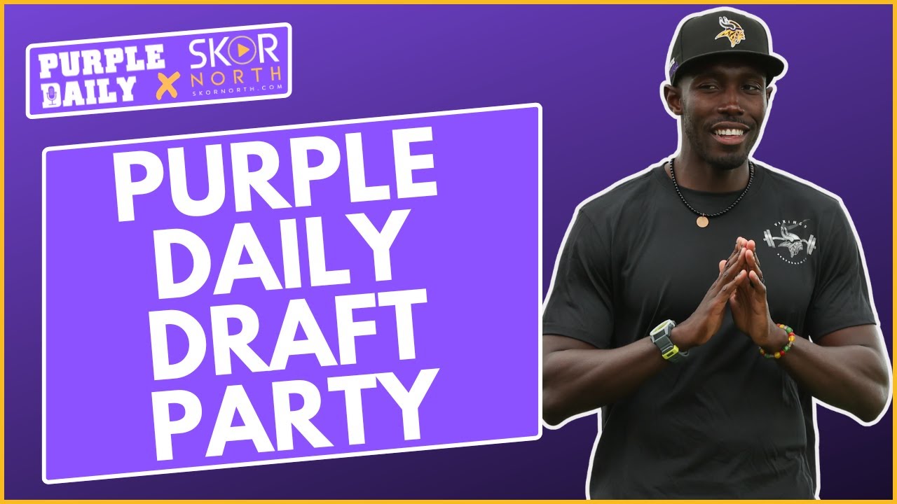 Minnesota Vikings draft JJ McCarthy and Dallas Turner - Purple Daily - a Minnesota Vikings Podcast