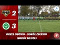 Wygrana Sokoła Zblewo po szalonym meczu w Osowie. Orzeł Osowo - Sokół Zblewo (skrót)