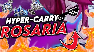 ROSARIA IS AMAZING NOW 2.4 UPDATED Rosaria Build Guide F2P | Genshin Impact Showcase