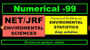 Second moment of poisson distribution| nta ugc net jrf environmental science| BIOSTATISTICS