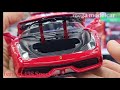 Unboxing Ferrari 458 Speciale scale 1:18 Diecast model โมเดลรถเหล็ก