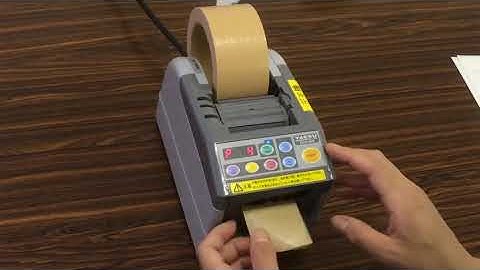 Zcut 9 GR Tape Dispenser | Indoe | 8299544092