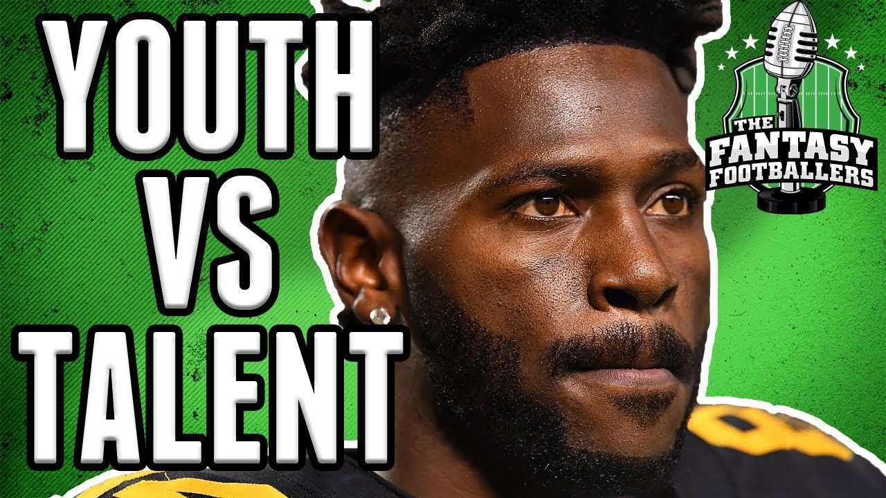 Fantasy Football: Youth vs Talent in a Dynasty League