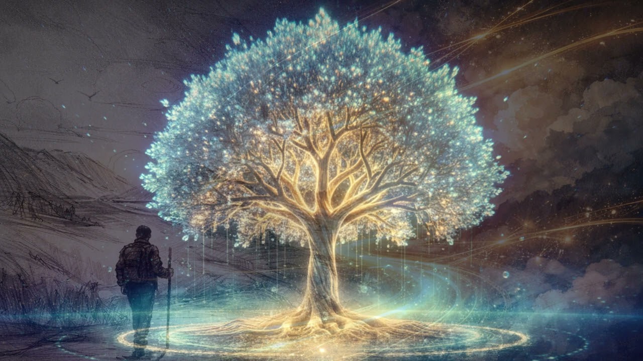 Teach Me The Way - Psalm 25  432Hz Spiritual Deep House