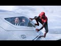 스파이더맨 홀로그램 파괴 장면 | 스파이더맨: 파 프롬 홈 (Spider-Man: Far From Home, 2019) [4K]