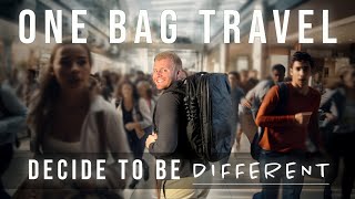 Why One Bag Travel Is Better (in 2024)