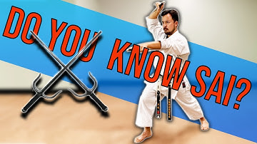 SAI BASICS! Practicing Sai At Home and How to Improve your Sai Flip!