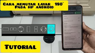 How to rotate your phone screen 180 degrees #rotation #screenrotation #androidapps #tutorial