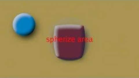 synfig spherize area