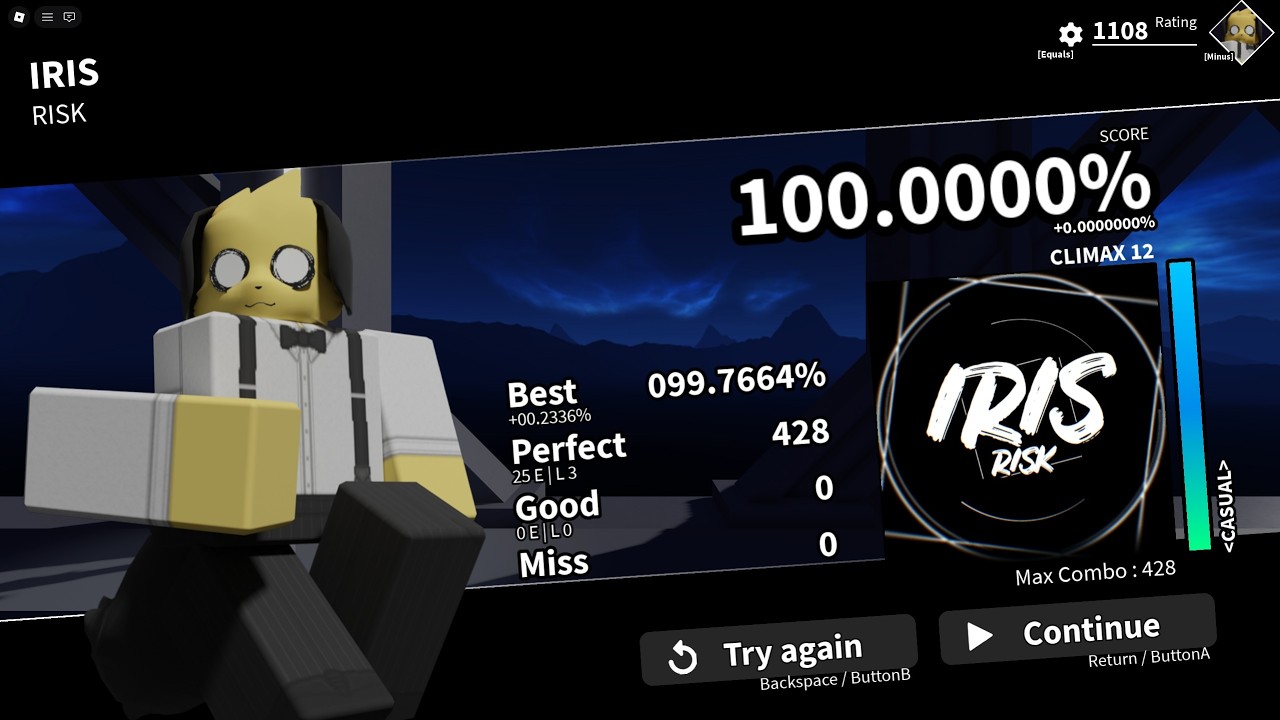 IRIS - RISK 100% (Climax 12) | Project : RUSHER - YouTube