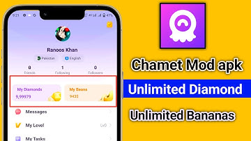 Chamet Mod APK 2025 – Get Unlimited Coins & Diamonds (iOS & Android)