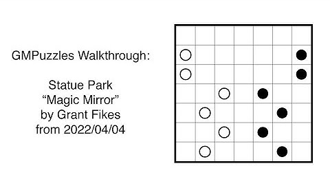 GMPuzzles - 2022/04/04 - Statue Park by Grant Fikes