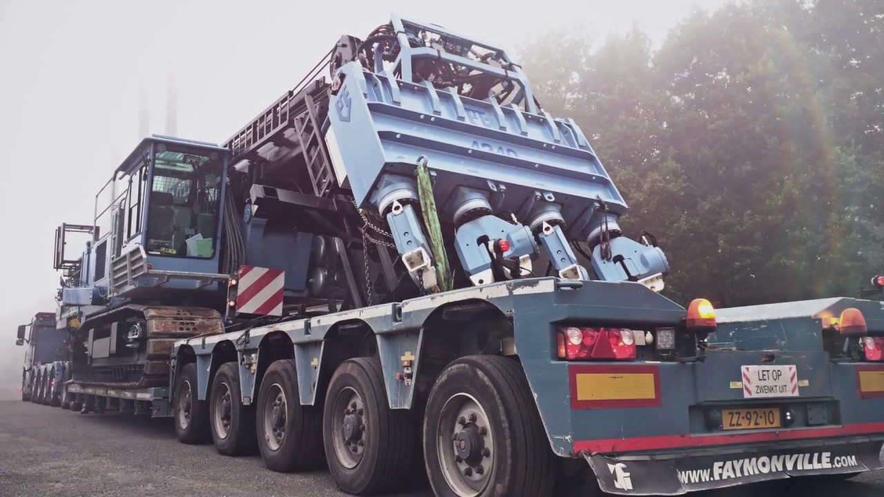 Woltman Piling & Drilling Rigs