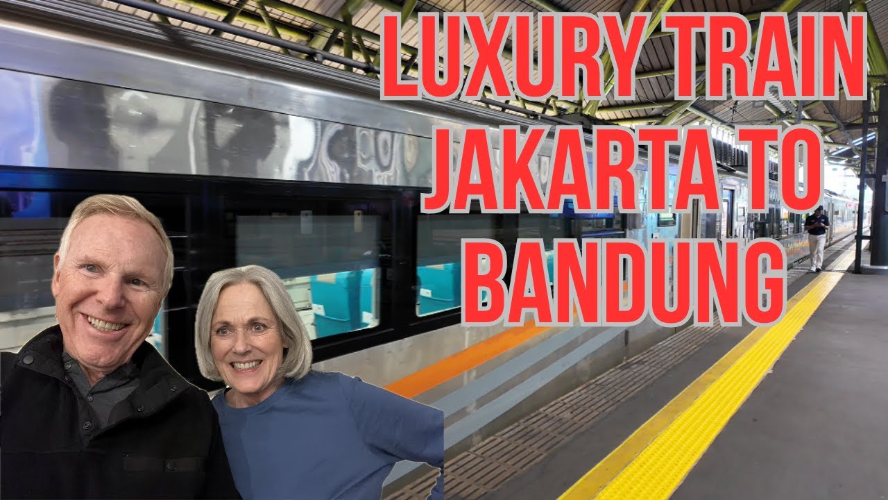 Jakarta to Bandung in Style in Luxury Class Train