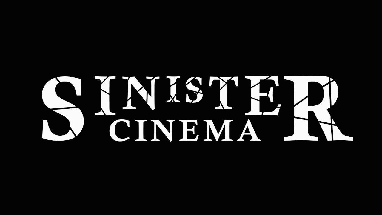 Sinister Cinema Logo Intro Sequence YouTube