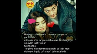 Malikam endi qara qismlar