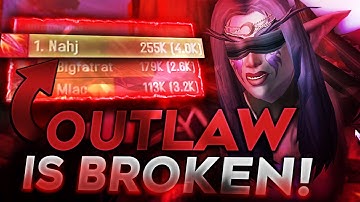 Outlaw Is The New Best 2v2 Spec? (4k+ Dps...) | Rogue WoW Arena | Method Nahj