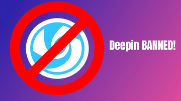 Deepin Desktop REMOVED from openSUSE