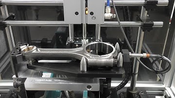 Connecting Rod Weight Scale Machine