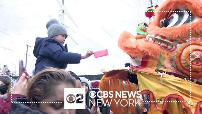 Lunar New Year Celebrations Held At South Street Seaport