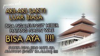 🔴 AKI-AKI SAKTI LUAR BIASA HAYANG NAON WAE BISA AYA || ABUYA UCI