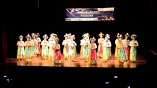 Puspanjali Dance Bali Rara Mellenia