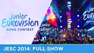 Junior Eurovision Song Contest 2014 - Full Show Junior Eurovision Song Contest 2014 - Full Show
