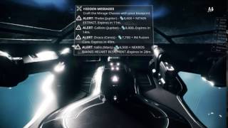 Warframe Junction Glitch