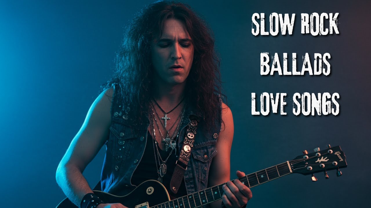 Best Emotional Slow Rock Ballads Ever | Timeless Love & Heartbreak Songs