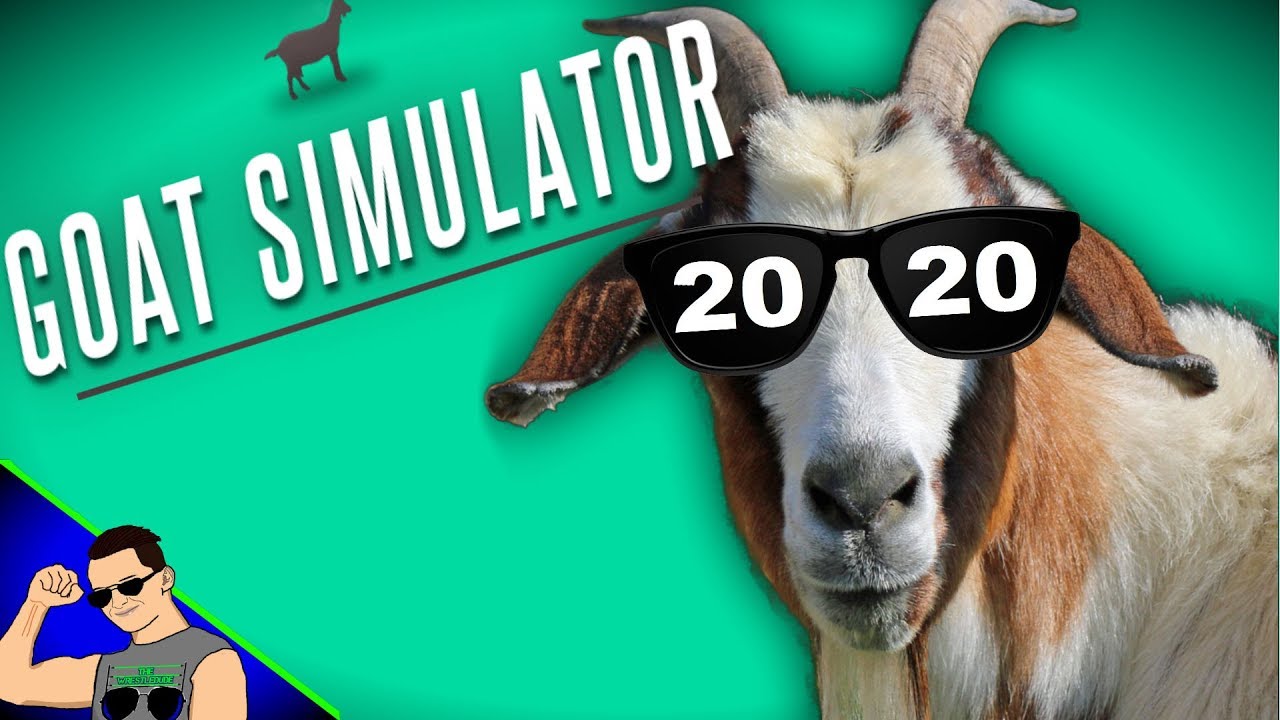 Can You Play Goat Simulator Online Ps4 Playing Goat Simulator In 2020 Goat Simulator Gameplay Youtube
