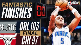 Final 4:44 WILD ENDING Magic at Bulls 🔥🏆 | November 17, 2023