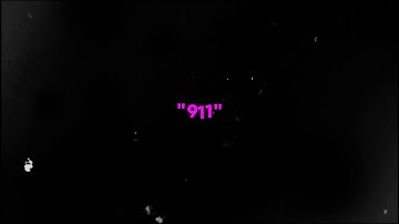 ilyaugust - 911 (Official Lyric Video)