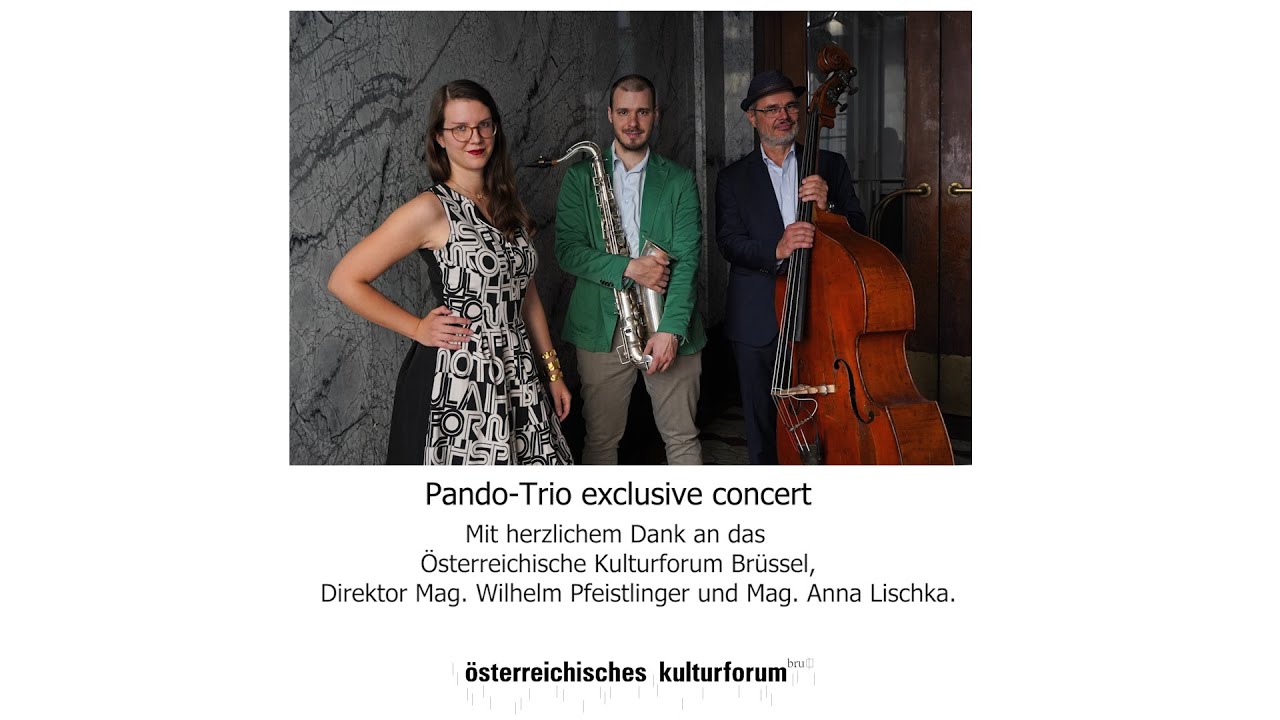Konzert: Pando Trio spielt für Belgien