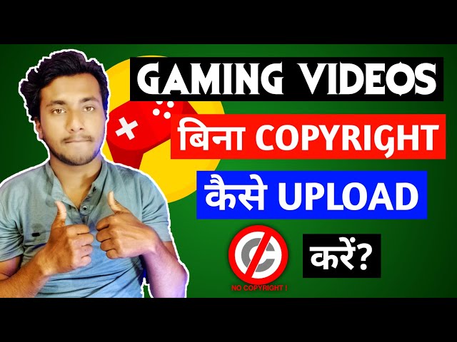 How to upload gameplay to  without copyright infringements - FBX