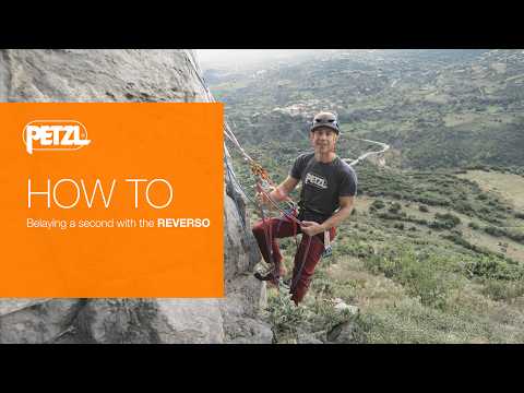 HOW TO Belaying a second with the REVERSO