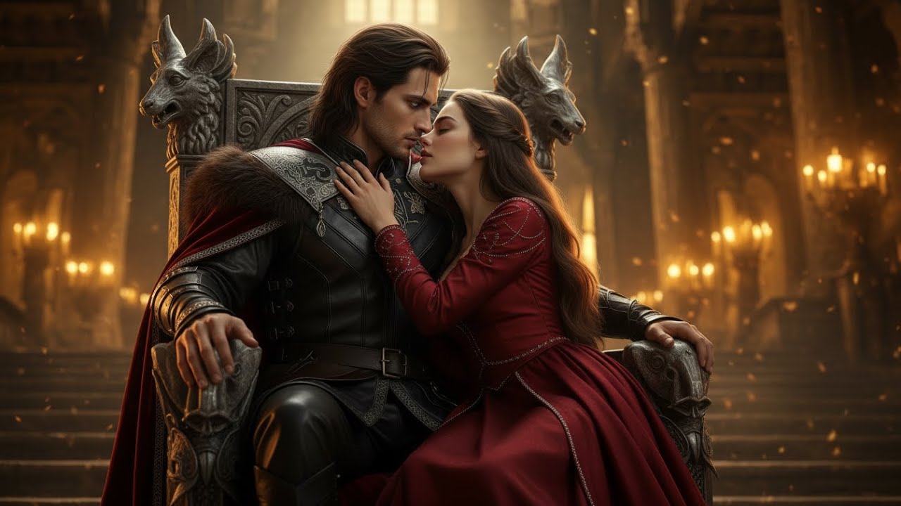 She Kissed The Alpha King’s Lips to Avoid Her Chosen Mate—He Said Softly, “I Will Protect You"