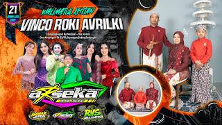 🔴 LIVE Campursari ARSEKA || HANAR JAYA Audio || Khitanan Vinco Roki Avrilki || RVS MULTIMEDIA 🔴 LIVE Campursari ARSEKA || HANAR JAYA Audio || Khitanan Vinco Roki Avrilki || RVS MULTIMEDIA
