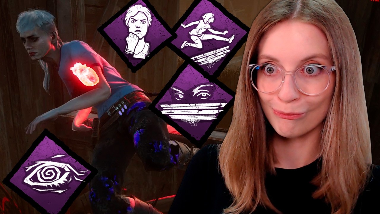 Fiz uma build com os perks MAIS USADOS do Dead by Daylight