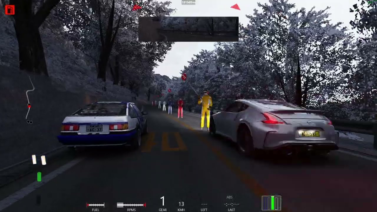 [MF GHOST - MFゴースト]     Touge Life TL1     (GT86 Vs. AE86 Vs. 370z)