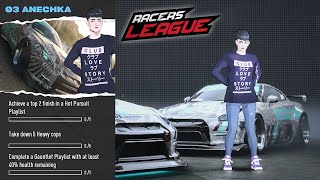 Need For Speed Unbound - Racers League - 03 Anechka Round 4