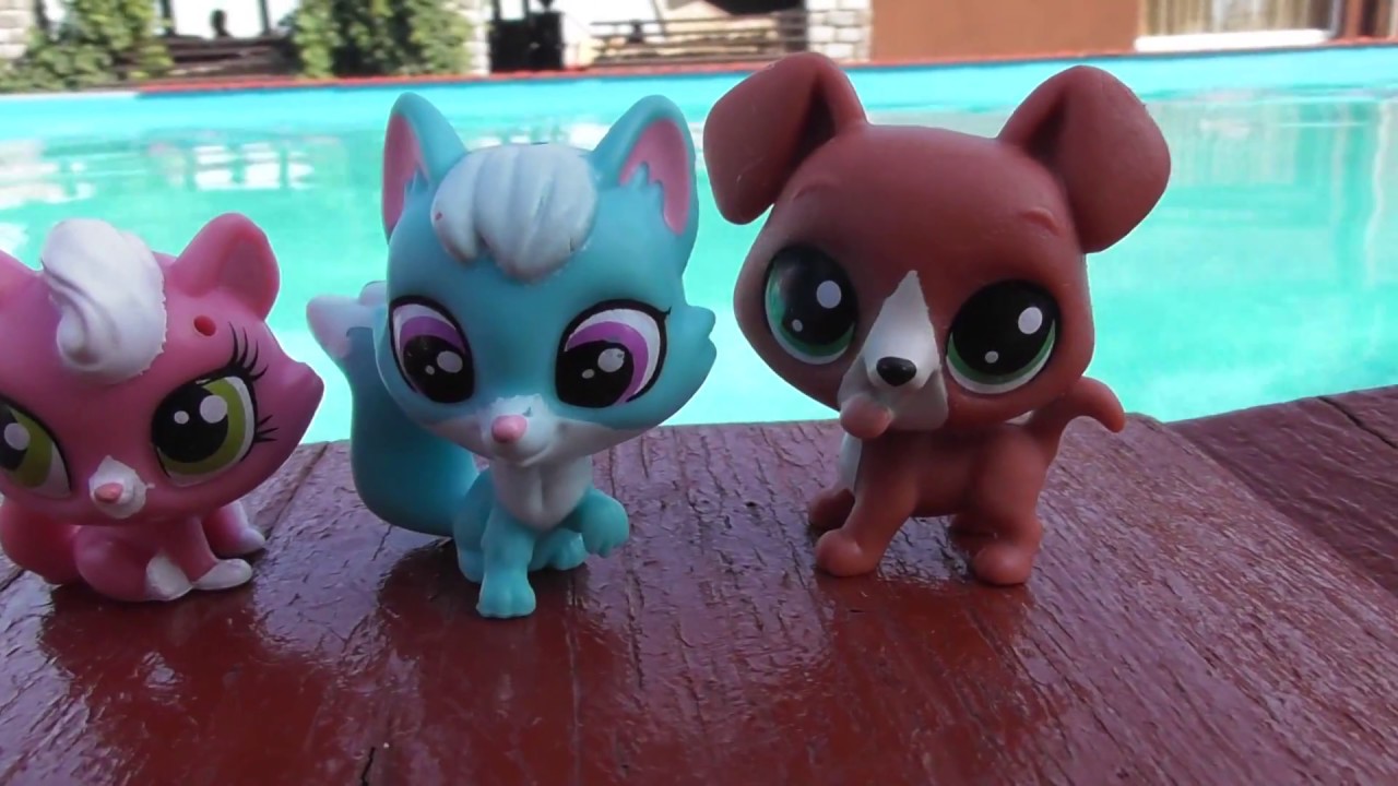 LPS: Обзор самых маленьких пэтов Littlest pet shops / The smallest LPS toys