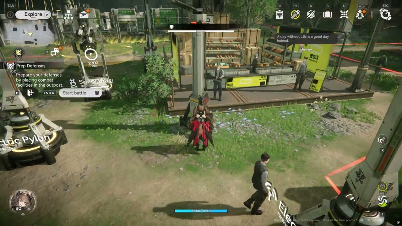 Outpost Defense - Area Defense | Arknights Endfield