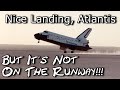 The space shuttle that didnt reach the runway  why did atlantis land short on sts37