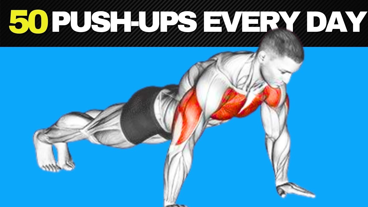 What happens to your body if you do pushups every day? (30 day challenge) YouTube
