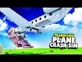 PLANE CRASH Simulator In TEARDOWN Destroys GIANT HUMAN - Teardown Mods