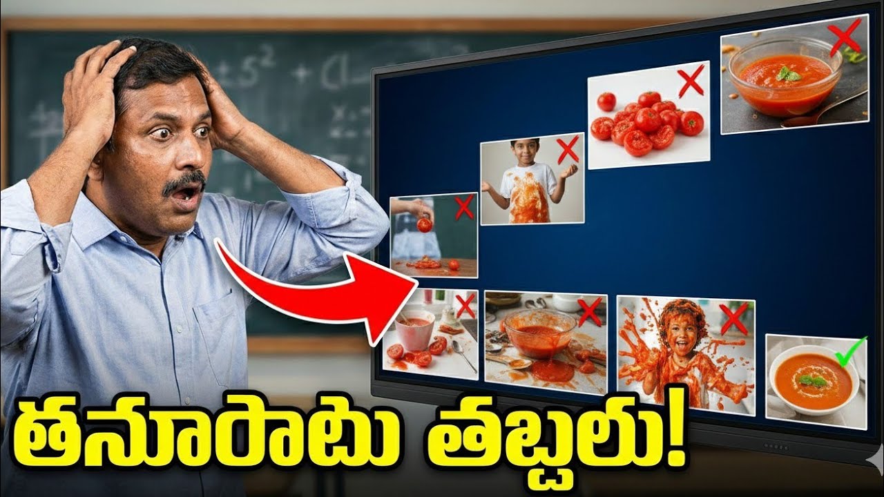 ఎక్కువ మంది పిల్లలు తప్పు చేస్తారు || నీ జవాబు సరిగా ఉందా?