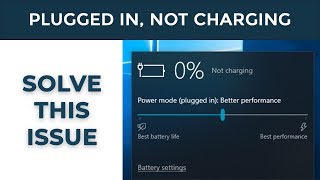 Plugged In, Not Charging Windows 10 Solution (2 Methods) screenshot 5