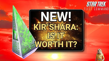 NEW: Kir´Shara | How to play Star Trek Fleet Command | Outside Views STFC