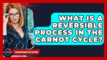 What Is A Reversible Process In The Carnot Cycle? - Thermodynamics For Everyone