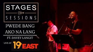 Davey Langit - &quot;Pwede Bang Ako Na Lang&quot; Live at 19 East